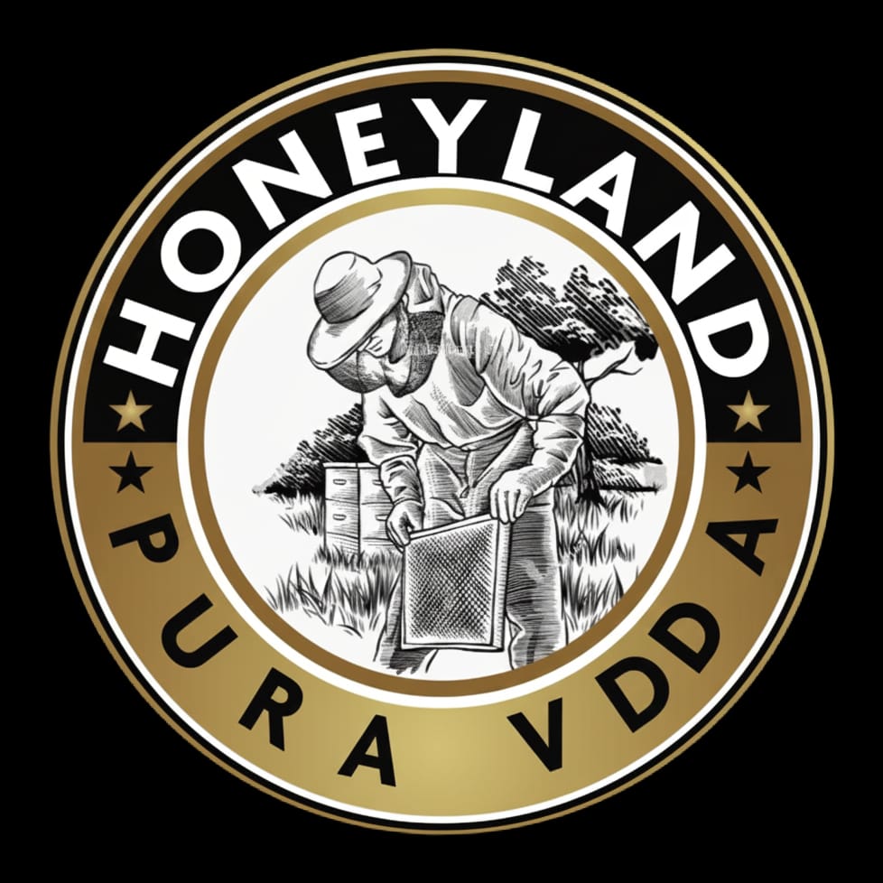 HoneyLand logo
