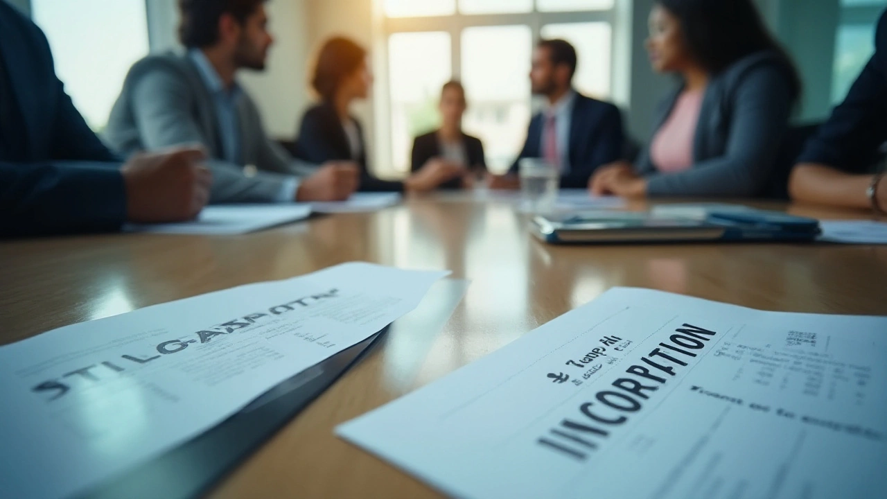 Incorporation Services Team